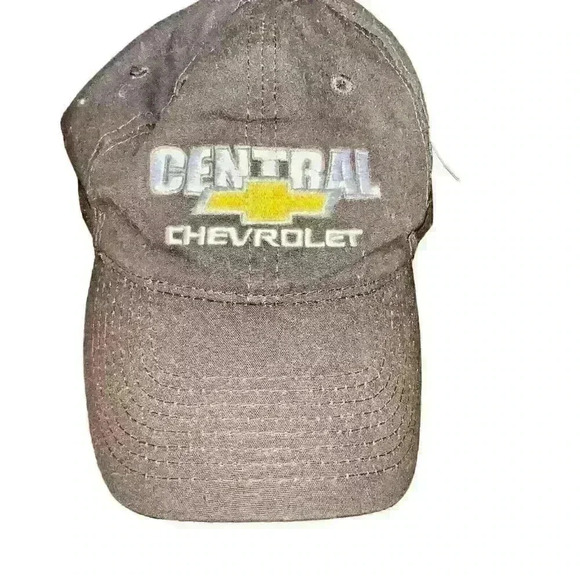 Outdoor Cap Chevrolet Waxed‎ Canvas Baseball Cap Adjustable Water Resistant - Picture 1 of 6